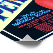 Peter Pan Brand Northwest Apples Yakima Washington Poster (Ecke)