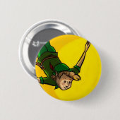 Peter Pan Button (Vorne & Hinten)
