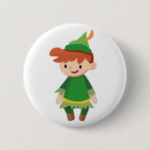 Peter Pan Button (Vorderseite)