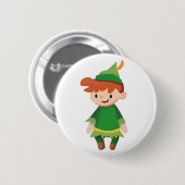 Peter Pan Button (Vorne & Hinten)