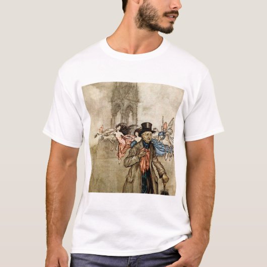 Peter Pan by Arthur Rackham T-Shirt (Vorderseite)