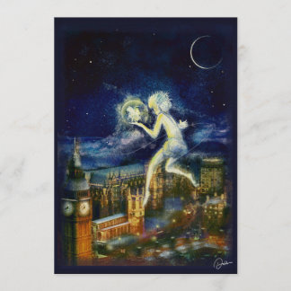 Peter Pan Christmas Card Einladung