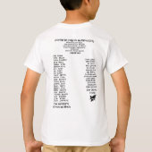 Peter Pan die komplette und unsagbare Geschichte T-Shirt (Rückseite)