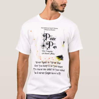 Peter Pan die komplette und unsagbare Geschichte T-Shirt