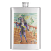 Peter Pan Flachmann (Vorderseite)