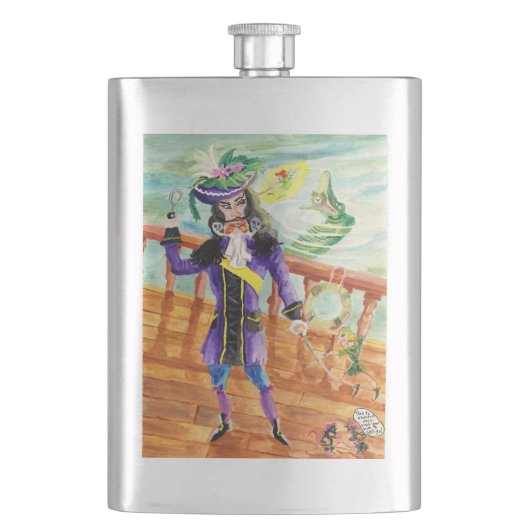 Peter Pan Flachmann (Vorderseite)