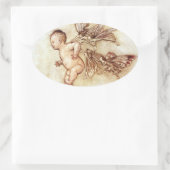 Peter Pan Flying Baby mit Fairies Sticker (Tasche)