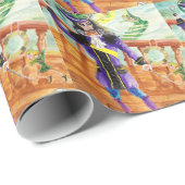 Peter Pan Geschenkpapier (Rolleneckpunkt)