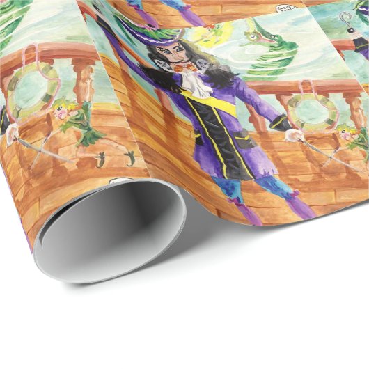 Peter Pan Geschenkpapier (Rolleneckpunkt)