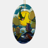 Peter Pan Keramik Ornament (Rechts)