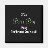 Peter Pan Magnet (Vorne)