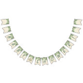 Peter Pan Neverland Baby Showbanner Wimpelkette (Alle)