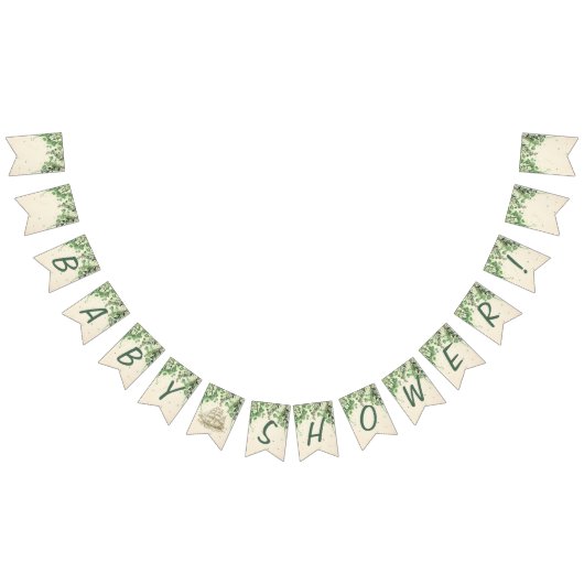 Peter Pan Neverland Baby Showbanner Wimpelkette (Alle)