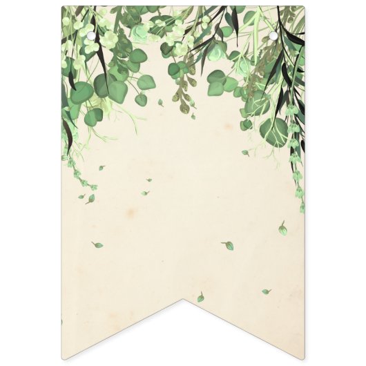 Peter Pan Neverland Baby Showbanner Wimpelkette (Zweite Fahne)