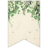 Peter Pan Neverland Baby Showbanner Wimpelkette (Erste Fahne)