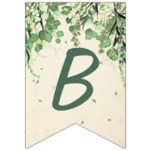 Peter Pan Neverland Baby Showbanner Wimpelkette (Dritte Fahne)