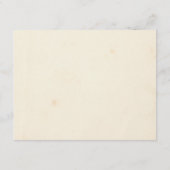 Peter Pan Neverland Bücher für Babyeinlage Begleitkarte (Rückseite)