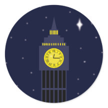 Peter Pan Neverland Uhrturm Wunschstern