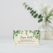 Peter Pan Neverland Windlereinlage Visitenkarte (Stehend Vorderseite)