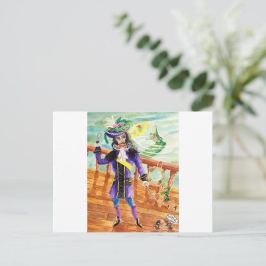 Peter Pan Postkarte (Stehend Vorderseite)