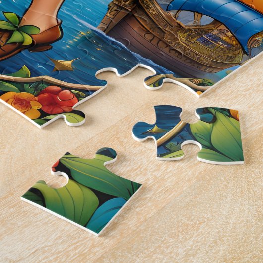 Peter Pan Puzzle (Seite)