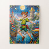 Peter Pan Puzzle (Vertikal)