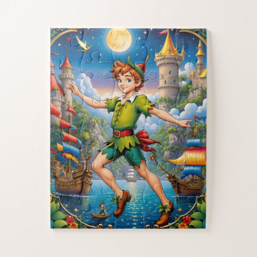 Peter Pan Puzzle (Vertikal)