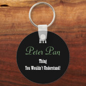 Peter Pan Schlüsselanhänger (Vorderseite)