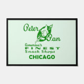 Peter Pan Snack Shop, Chicago Fußmatte (Vorderseite)
