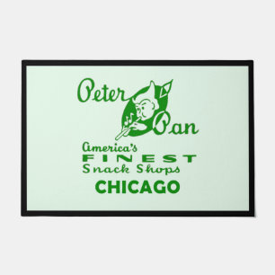 Peter Pan Snack Shop, Chicago Fußmatte