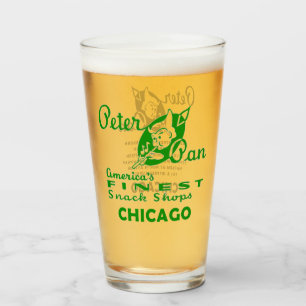 Peter Pan Snack Shop, Chicago Glas