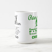 Peter Pan Snack Shop, Chicago Kaffeetasse (Mittel)