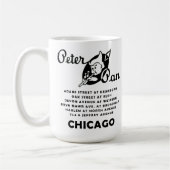 Peter Pan Snack Shop, Chicago Kaffeetasse (Links)