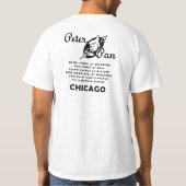 Peter Pan Snack Shop, Chicago T-Shirt (Rückseite)