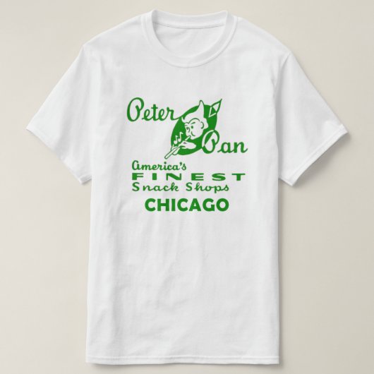 Peter Pan Snack Shop, Chicago T-Shirt (Design vorne)