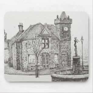 Peter Pan-Statue Kirriemuir Schottland 2007 Mousepad