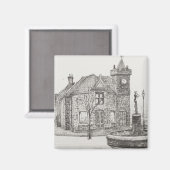 Peter Pan Statue Kirriemuir Scotland 2007 Magnet (Vorderseite/Rückseite)