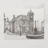 Peter Pan Statue Kirriemuir Scotland 2007