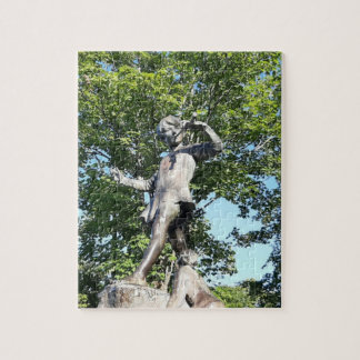 Peter Pan Statue Puzzle
