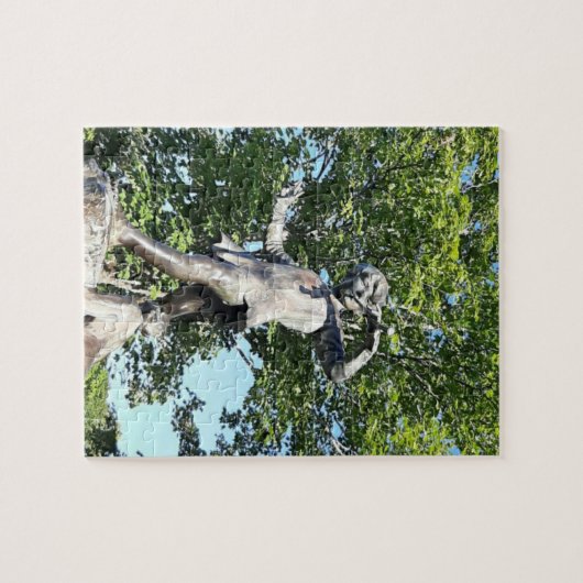 Peter Pan Statue Puzzle (Horizontal)