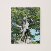Peter Pan Statue Puzzle (Vertikal)