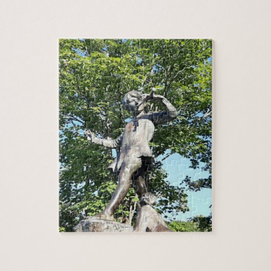 Peter Pan Statue Puzzle (Vertikal)