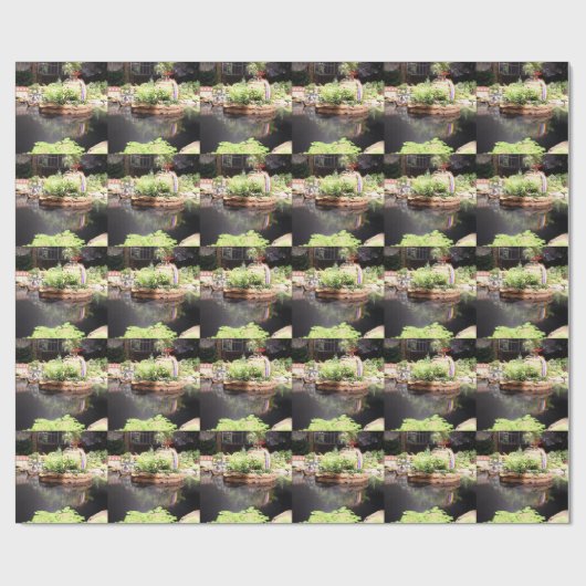 Peter Pan-Teich Geschenkpapier (Flach)