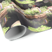 Peter Pan-Teich Geschenkpapier (Rolleneckpunkt)