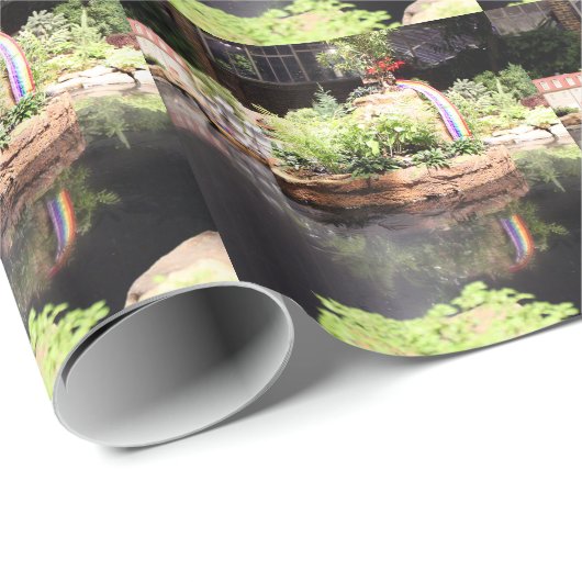 Peter Pan-Teich Geschenkpapier (Rolleneckpunkt)