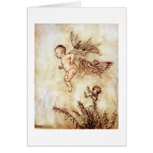 Peter Pan und Feen (freier Raum nach innen)