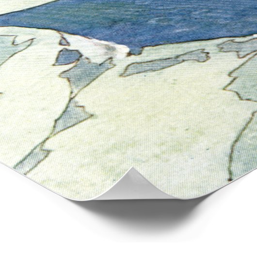 Peter Pan und Tinker Bell von Alice B. Woodward Poster (Ecke)