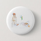 Peter Pan und Wendy Button (Vorderseite)