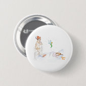 Peter Pan und Wendy Button (Vorne & Hinten)