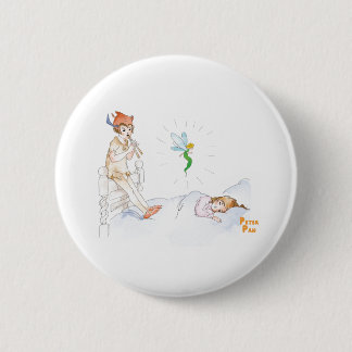 Peter Pan und Wendy Button